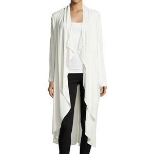 NWT RARE UGG Marion Long Drape Cardigan Cream M/L